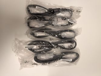 DVI Cables (Pack of 5)(New)