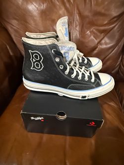 Converse Chuck Taylor All Star Hi Undefeated X Brooklyn Dodgers Ostrich Size 12