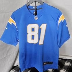 Youth Large Los Angeles Chargers Mike Williams Nike Powder Blue Team Game Jersey