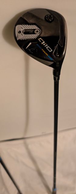 QI10 3 wood and hybrid  set both tour level