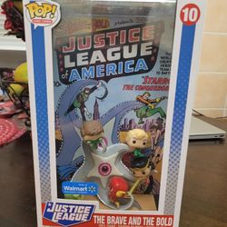 Funko Pop Justice League The Brave And The Bold