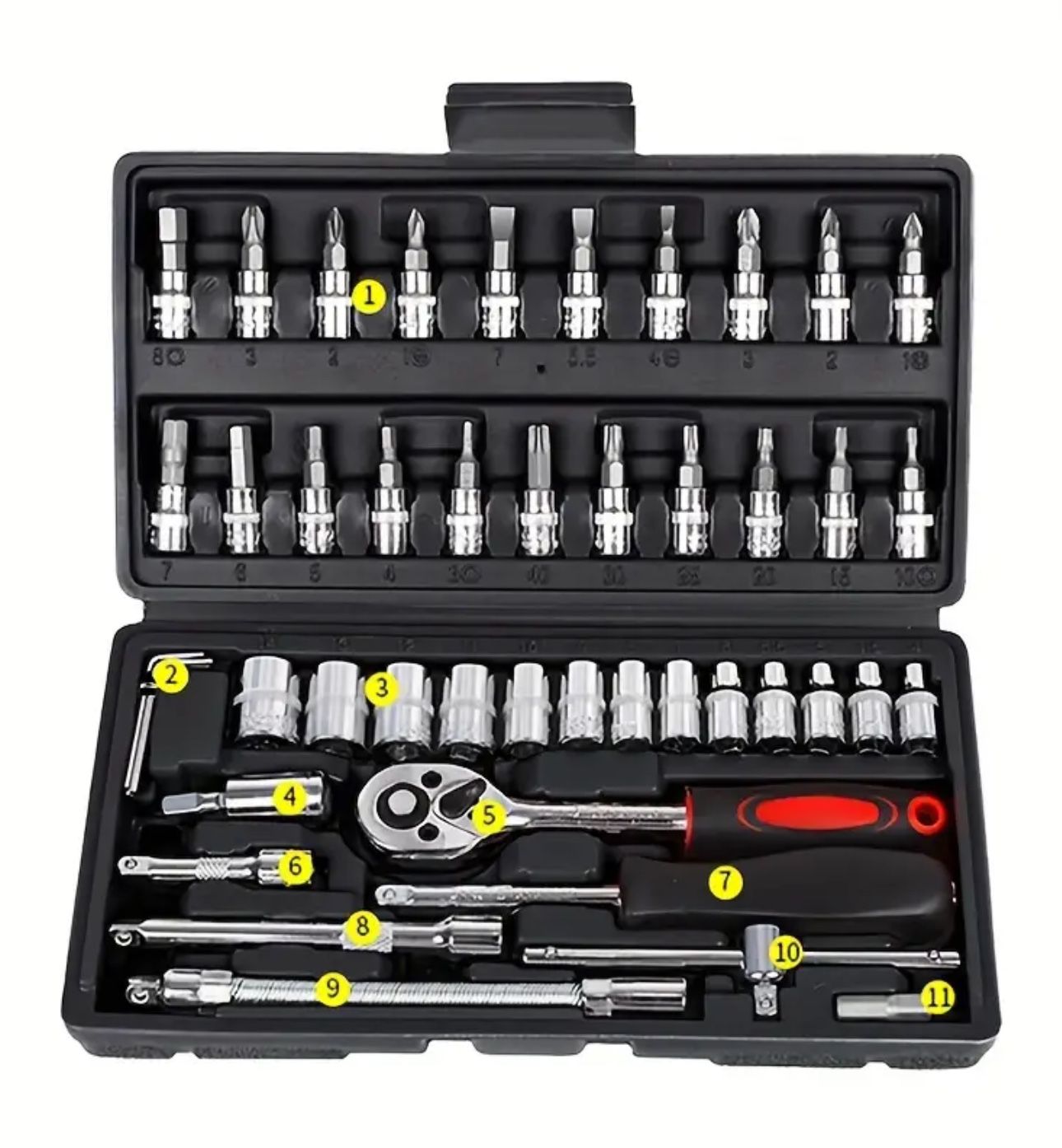 46 Pcs Socket Set