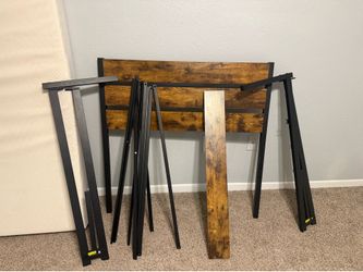 Twin Bed Frame – Free Mattress Included – Matching Nightstand Available