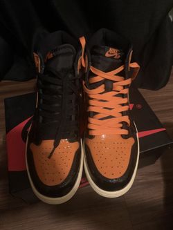 Shattered Backboard Air Jordan 1s. 