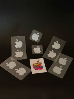 Apple Logo Stickers