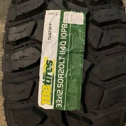33 1250 20 MT New Tires