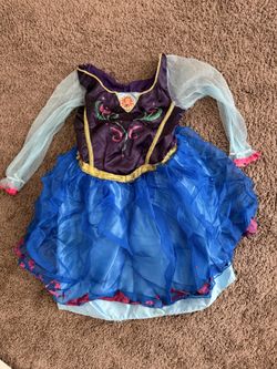 Girls Frozen Dress