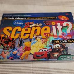 Disney 2nd Edition Scene It The DVD Game
