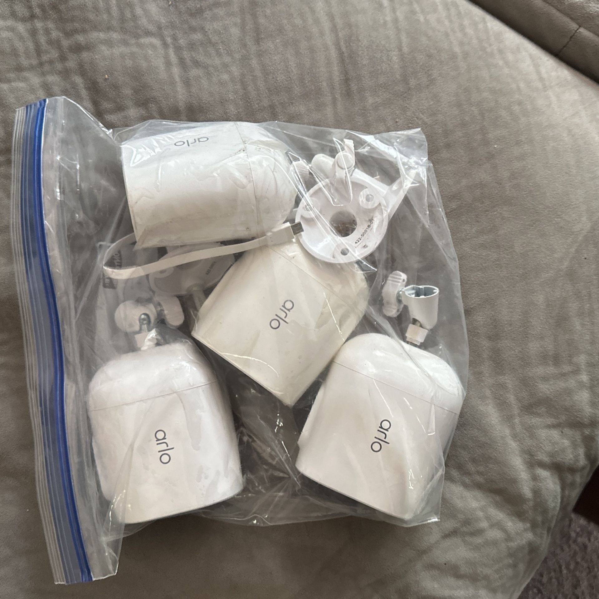 4 Arlo Cameras