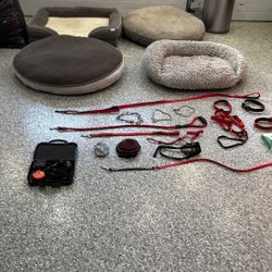 High Quality Dog Beds And Leases, Collars Etc
