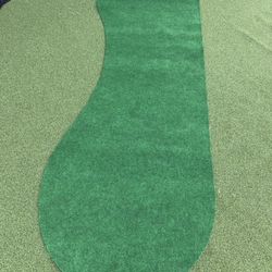 PUTT-A-Bout Par Three Golf Putting Green (3' x 9')