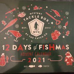 Mystery tackle box 12 days of fish Mas