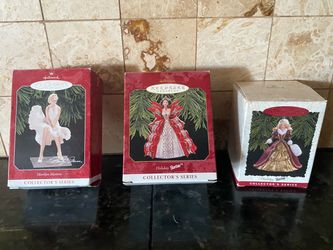 Hallmark ornaments