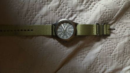 Timex Expedition Field Watch Green NATO Strap
