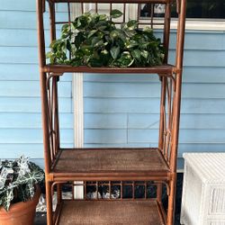 77” X 32” Rattan Made From  Bamboo Wood