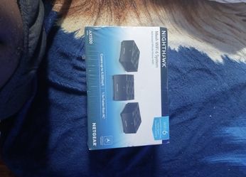 Netgear Nighthawk Mesh Wifi 6 System - 3 pc