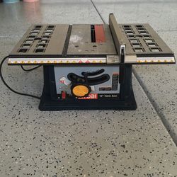 Table saw $40