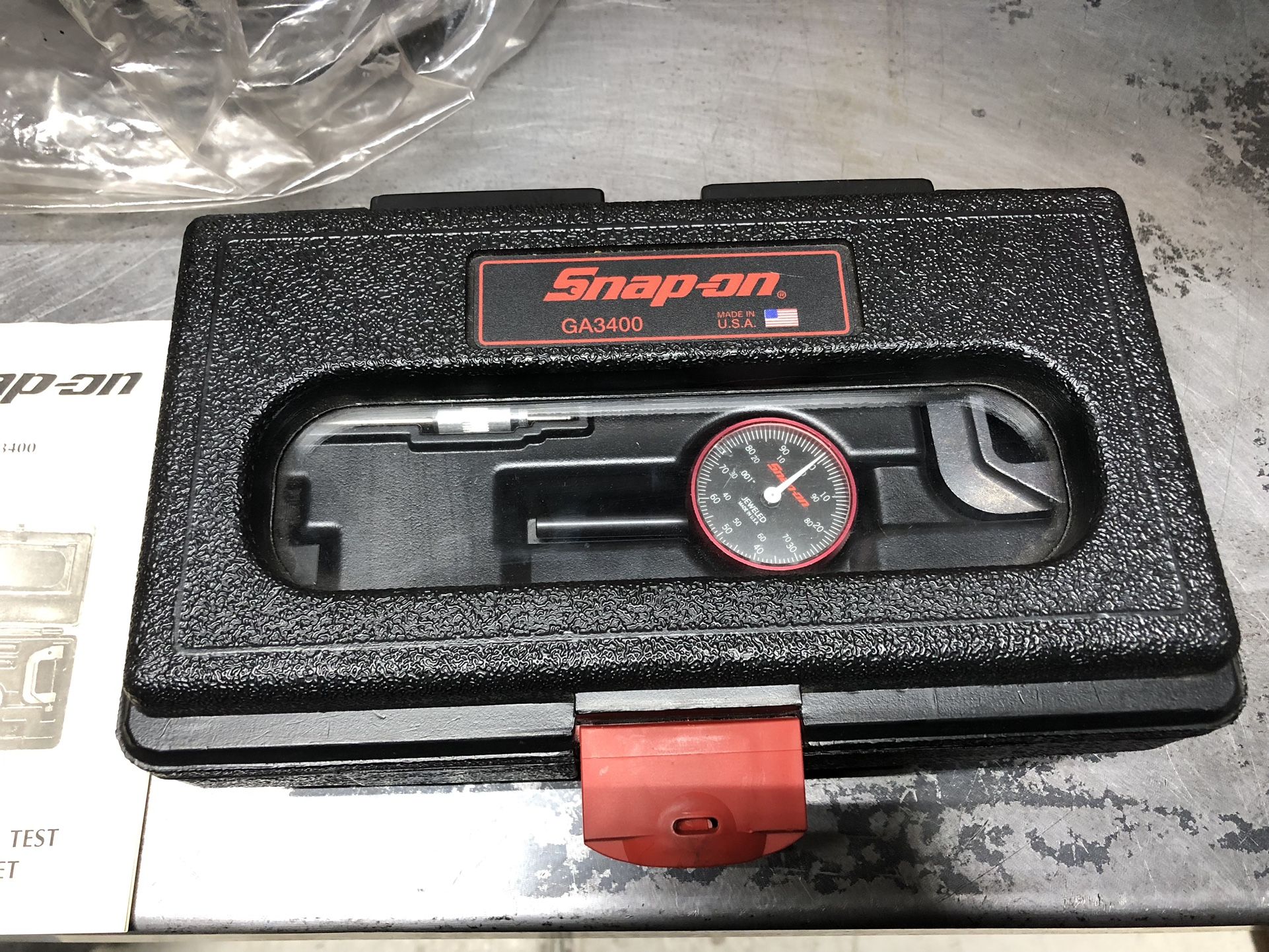 Snapon Snap On New Dial Indicator