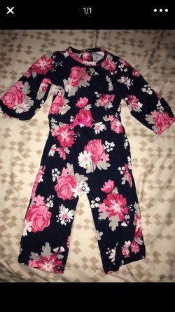 Baby girl romper