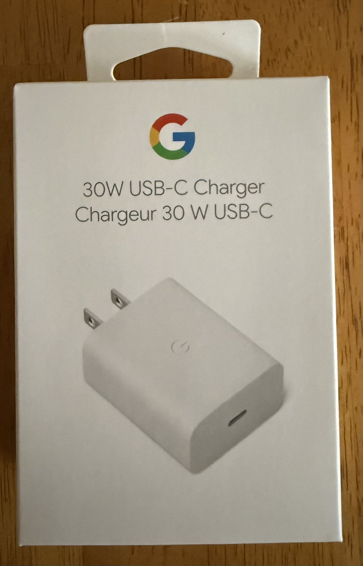 Genuine Google Charger 30W USB -C