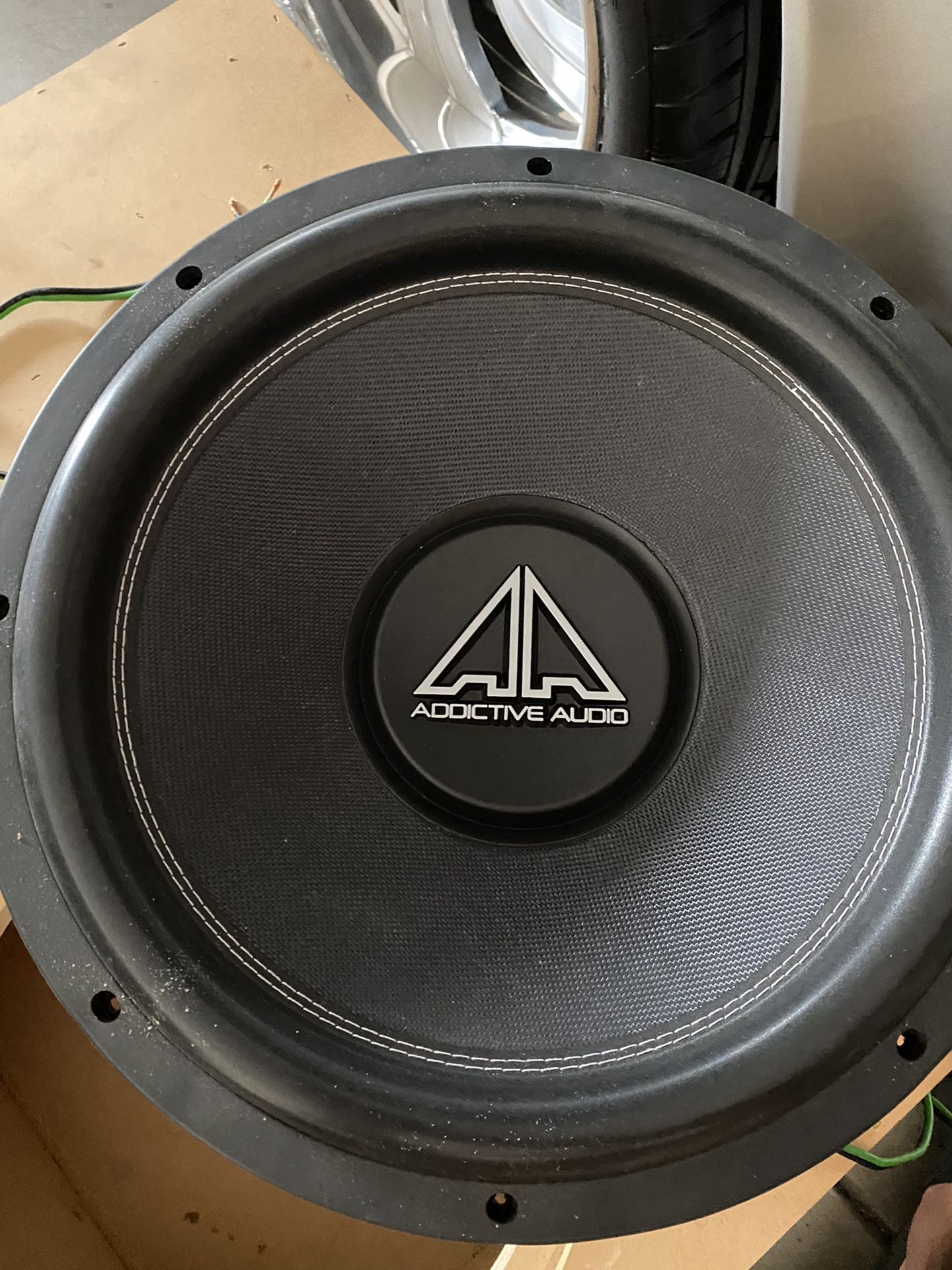 Addictive Audio 15 inch