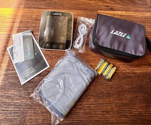 Lazle pressure monitor