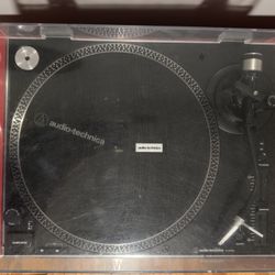 Audio technica lp120 black bluetooth with ortofon needle included