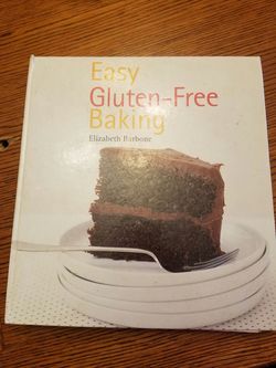 Cookbook - gluten free baking