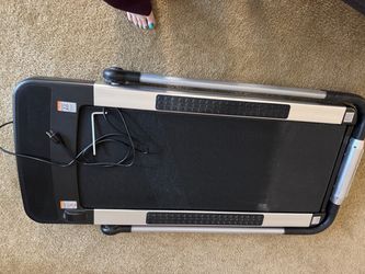 2 in 1 Folding Treadmill (2.25 HP) under desk Electric