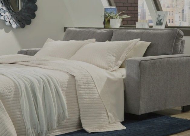 👉 ♥️$39 down payment🎈- 🧶Altari Alloy Queen Sofa Sleeper | 87214