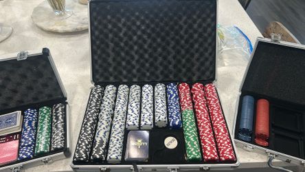 Poker Set (set of 3)