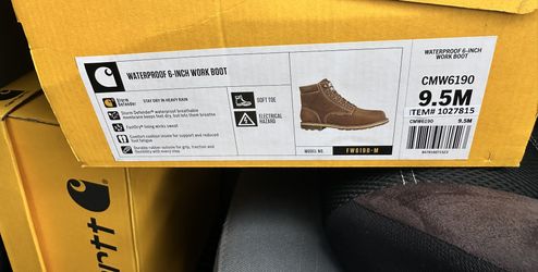 Carhartt Soft Toe Boots