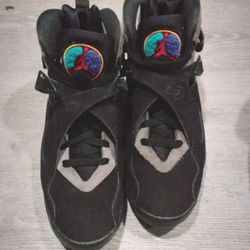 Jordan 8 Aqua 