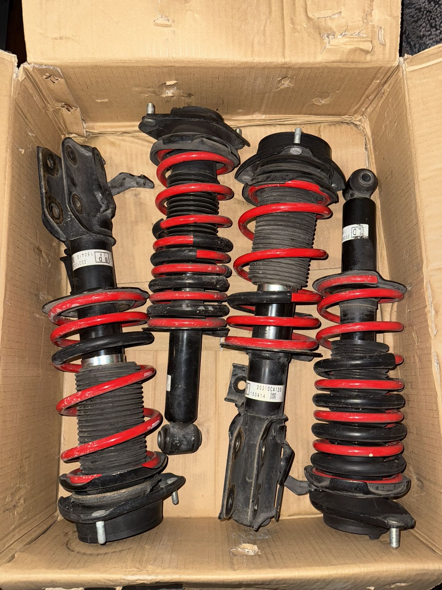 Eibach Lowering Springs BRZ/FRS/ 86