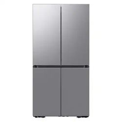Samsung 23 Cu. Ft. Bespoke Counter Depth 4-Door Flex Refrigerator With Beverage Center 36-Inch Wide in Fingerprint Resistant Stainless Steel $980