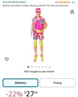 Barbie Movie Ken In Line Doll