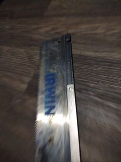 Tool Irwin Flat horizontal saw trim and floor