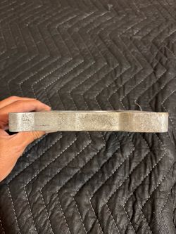 Adapter plate for a Holly carburetor