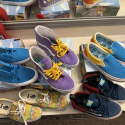 5 Simpsons Vans 