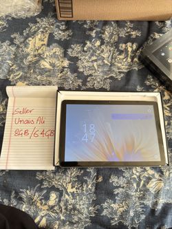 Brand new  Tablet with Octa-core,8(4+4) GB RAM+64GB ROM,1 TB TF Card Expandable