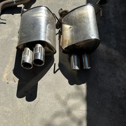 2021 WRX STI Stock Catback Exhaust 