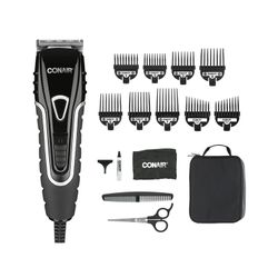ConairMAN Barbershop Series Professional No-Slip Grip Haircut Kit, 20 Piece NEW $25