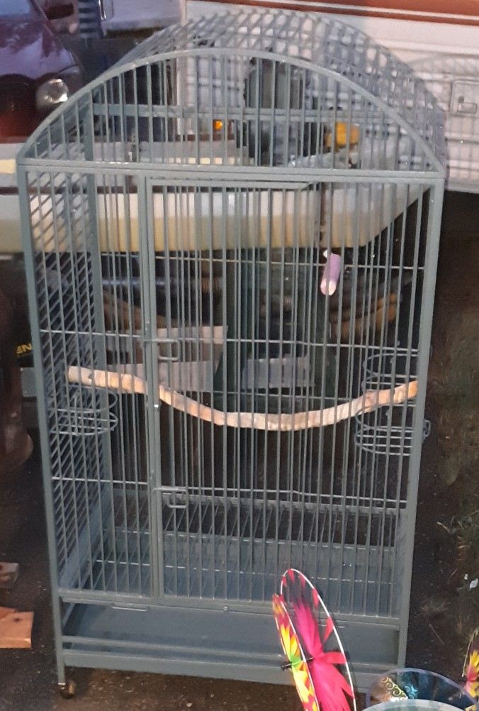 Bird Cage 4 Large Bird