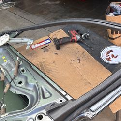 Passenger Window Glass For 08-12 Accord