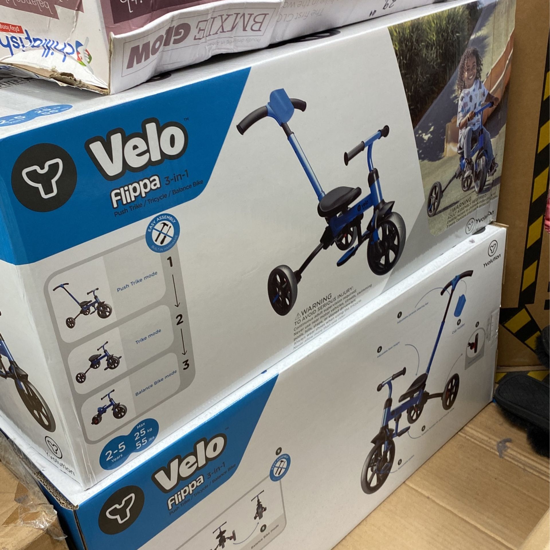Velo flippa 3 in 1 sale