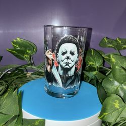 Michael Myers shot glass