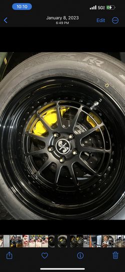CCW D11L Wheels Mustang Fitment