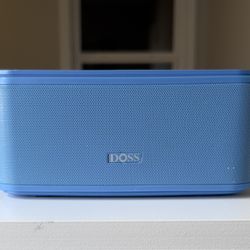 Blue Doss Soundbox Wireless Portable Bluetooth Speaker WORKS GREAT