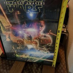 Star Wars The Force Awakens Poster