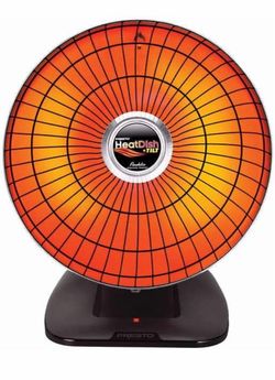 presto heat dish - parabolic heater